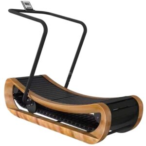 Wooden Curved Treadmill (Nylon Belt)